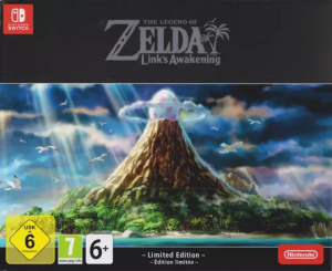 The Legend of Zelda Link's Awakening - LIMITED EDITION - NSWITCH
