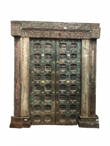 Porta antica in legno di teak #AM3