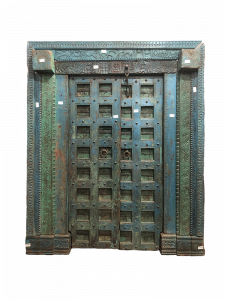 Porta antica in legno di teak #AM4