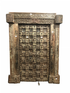 Porta antica in legno di teak #AM6