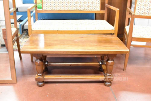 Coffee Table Wood 100x50x44 Cm