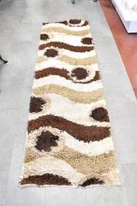 Carpet Lane White Brown Beige 75x245 Cm