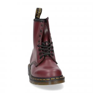 Dr. Martens Anfibio 1460 cherry red smooth-3
