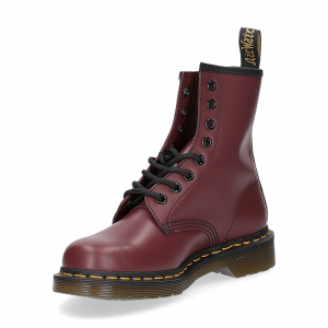 Dr. Martens Anfibio 1460 cherry red smooth-4