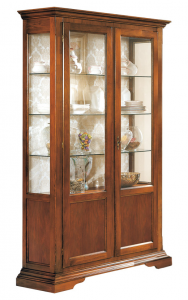 Mueble vitrina con 2 puertas colección Juliet
