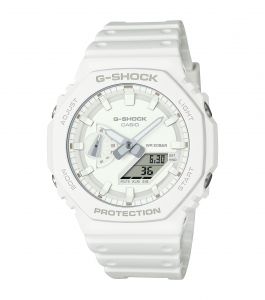 Casio Orologio G-Shock Multifunzione, Bianco