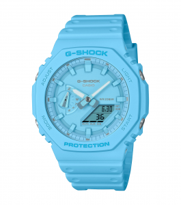 Casio Orologio G-Shock Multifunzione, Azzurro