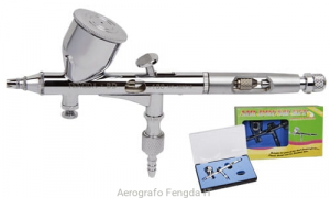 Airbrush gun Fengda BD-180 with 0,2 mm nozzle