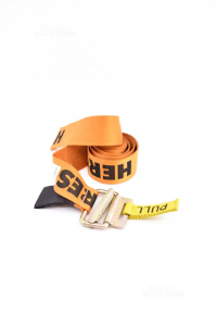 Cintura Uomo Heron Preston HMRB001S18620072 O/S123.19CM Arancione