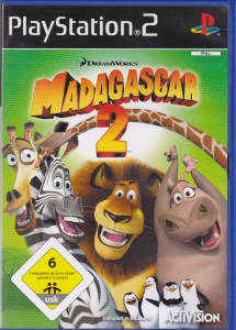 Madagascar 2 - usato - PS2