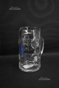 Mug Of Beer Lowenbrau Glass From 1 Liter