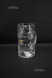 Mug Beer Jupiler Glass From 1 Liter