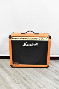 Marshall Valvestate V 100 Mod.m1998390711c Pedalino And Footswitch Orange