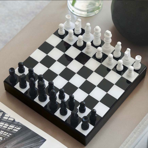 Gioco Scacchi – The Art Of Chess - bianco e nero | Blacksheep Store