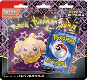 Pokemon Destino di Poldea collezione con adesiv PK60441 GAMEVISION srl