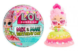 L.O.L. Surprise Mix e Make Birthday Cake 593140 MGA