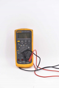 Tester Fluke 87 True Rms Multimeter Yellow With Cables