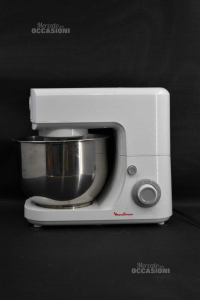 Mixer Moulinexqa150 White With Only 1 Accessory