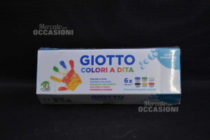Colori A Dita Giotto Nuovi