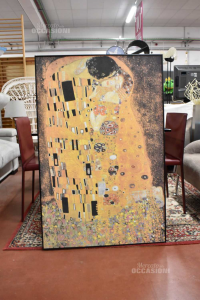 Pintura Imprimir Klimt 80x120 Cm
