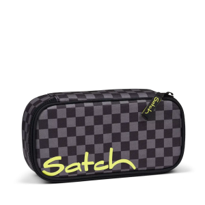 Satch Astuccio rigido oval Schlamperbox -  Dark Skate