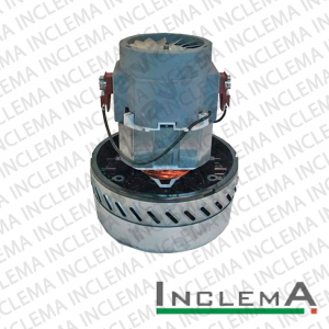 6110930122 Motore aspirazione AMETEK ITALIA per Lavapavimenti aspirapolvere e aspiraliquidi - 230 V 1000 W