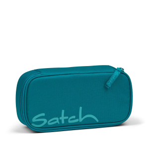 Satch Astuccio rigido oval vuoto Schlamperbox -  Deep Petrol
