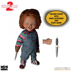 *PREORDER* Child´s Play 2 MDS Replica: CHUCKY Talking Menacing by Mezco Toys