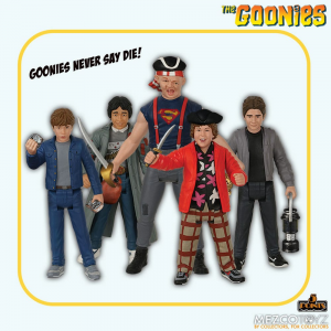 *PREORDER* The Goonies 5 Points: THE GOONIES SET DELUXE by Mezco Toys