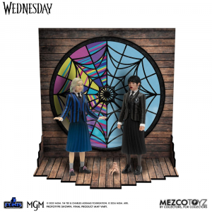 *PREORDER* Wednesday 5 Points: WEDNESDAY & ENID Boxed Set by Mezco Toys
