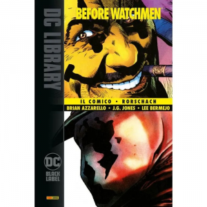 Fumetto: DC Black Label: Before Watchmen: il Comico/Rorschach (cartonato) by Panini