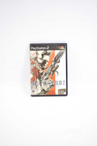 Video Game Playstation 2 Metal Gear Solid 2 Sons Of Liberty