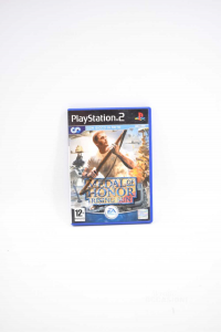 Video Game Playstation 2 Medal Of Honor Rising Sun