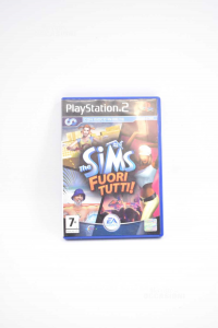 Video Game Playstation 2 The Sims Out All