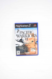 Video Game Playstation 2 Pacific Warriors 2