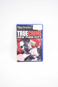 Videospiel Playstation 2 True Kriminalität Neu York Stadt