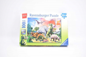 Puzzle Dinosaurs 100xx L Ravensburger