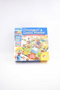 Game Dinosaurs And Men Primitivi Lisciani Games