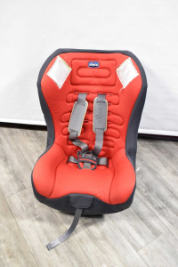 Car Seat Auto Chicco Eletta Red Gray Up By 18 Kg