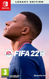 Fifa 22 Legacy Edition - usato - NSwitch