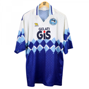 1992-93 Pescara Away Shirt #11 Massara Pienne Match Worn 