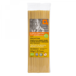 Spaghettoni di Grano duro Girolomoni gr 500