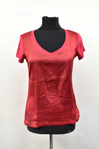 T-shirt Woman Liu Jo Size 40 Red With Lettering