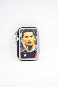Pencil Case Kids Cristiano Ronaldo (no Accessories)