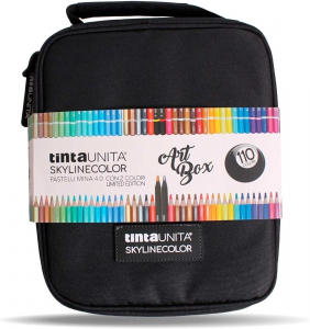 Tinta Unita Art Box pastelli mina 4.0 110 pastelli NERO