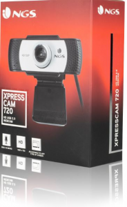 Webcam NGS Xpress Cam 720 HD