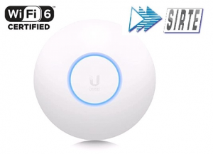 ACCESS POINT WIFI UBIQUITI U6-LITE Compact, dual-band WiFi 6 access point with 2x2 MIMO and OFDMA functionality.