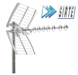 ANTENNA FRACARRO SIGMA8 UHF Sigma 8 HD LTE G 13:16dB A/R 32dB