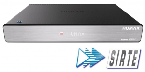 DECODER HUMAX 80992UHD ULTRA HD PVR-READY; SAT-IP; QUAD TUNER