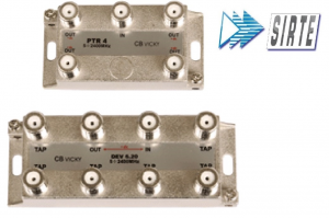 DIVISORE CBVICKY PTR3 3 Vie 5-2400MHz F pressofusione PowerPass
